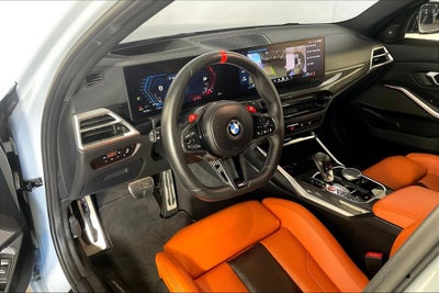 2025 BMW M3 Competition