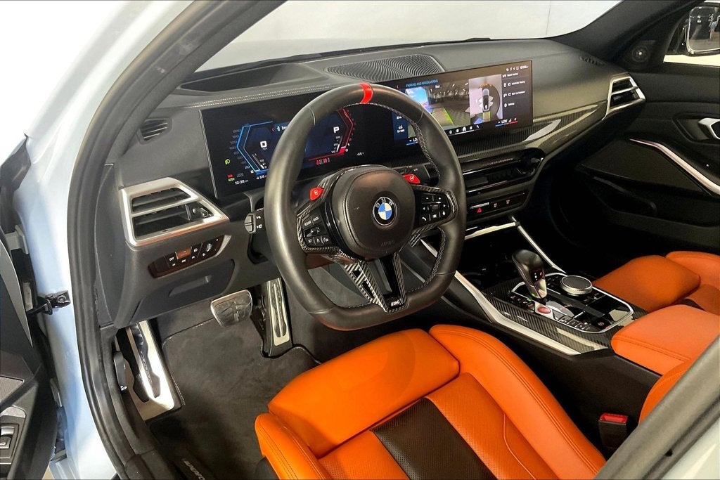 2025 BMW M3 Competition