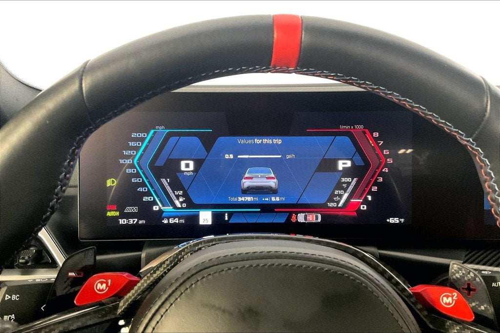 2025 BMW M3 Competition