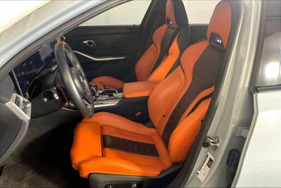2025 BMW M3 Competition