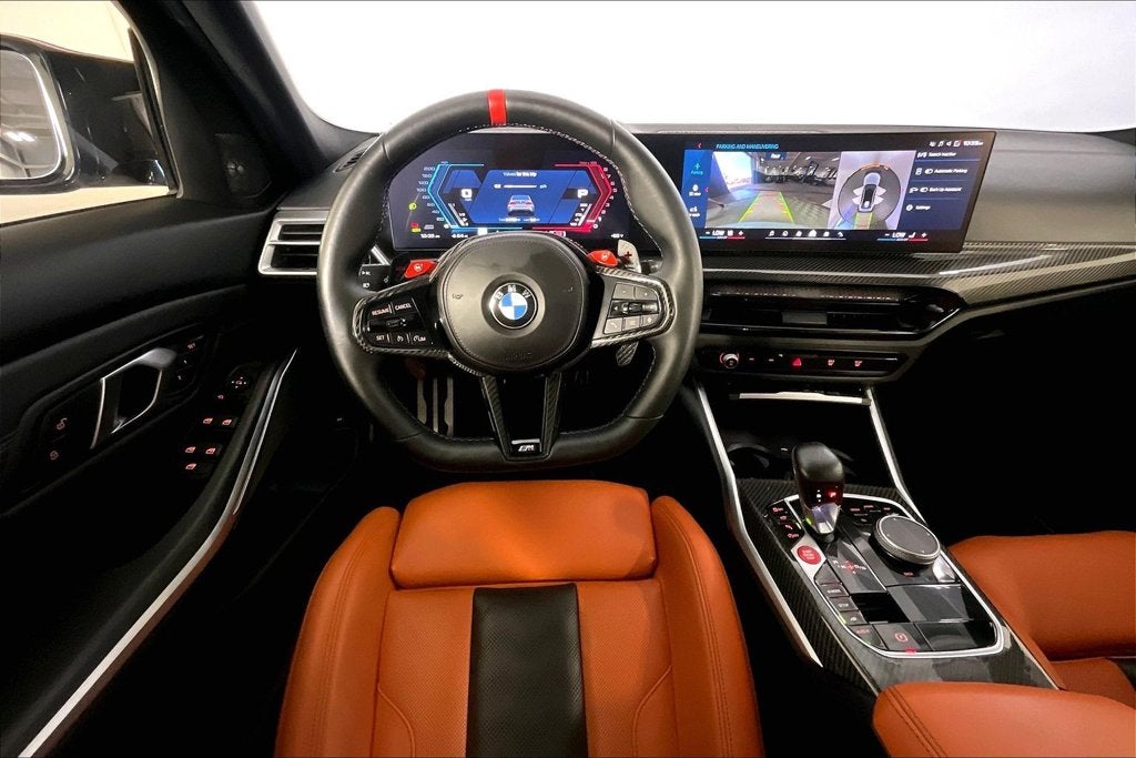 2025 BMW M3 Competition