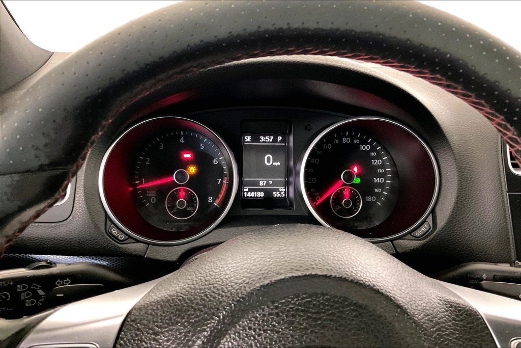 2014 Volkswagen GTI Wolfsburg Edition