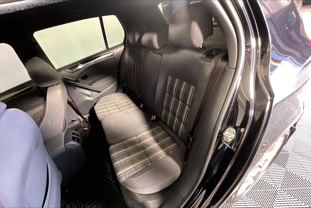 2014 Volkswagen GTI Wolfsburg Edition