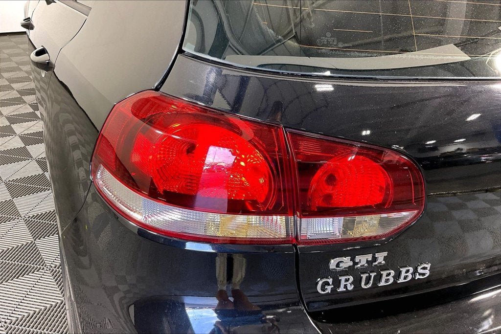 2014 Volkswagen GTI Wolfsburg Edition
