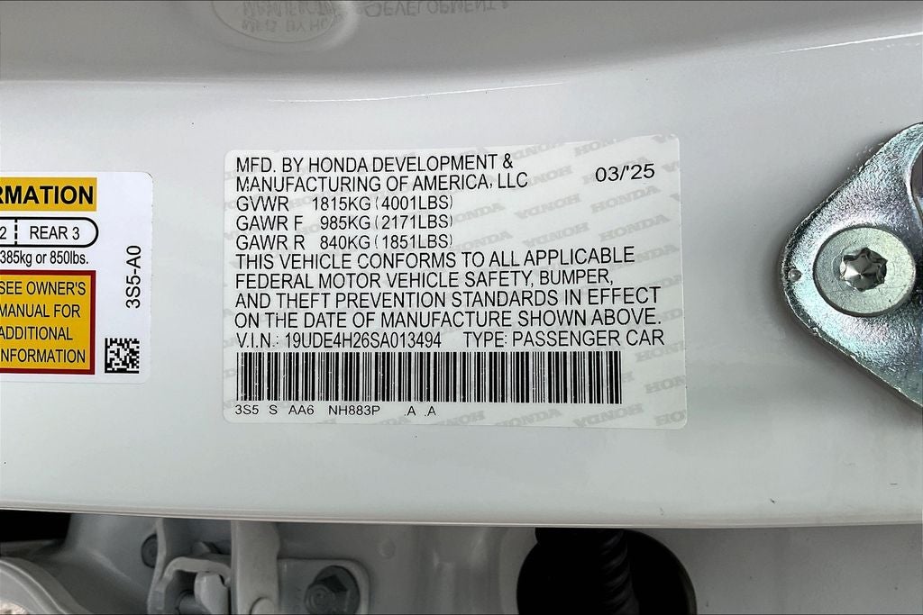 2025 Acura Integra Base