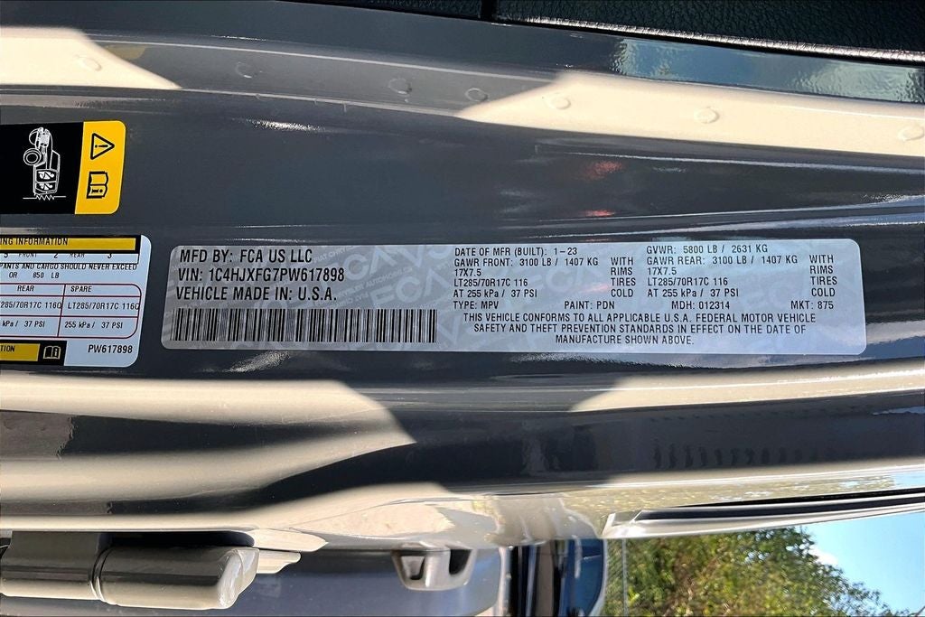 2023 Jeep Wrangler Rubicon