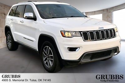 2022 Jeep Grand Cherokee WK Limited