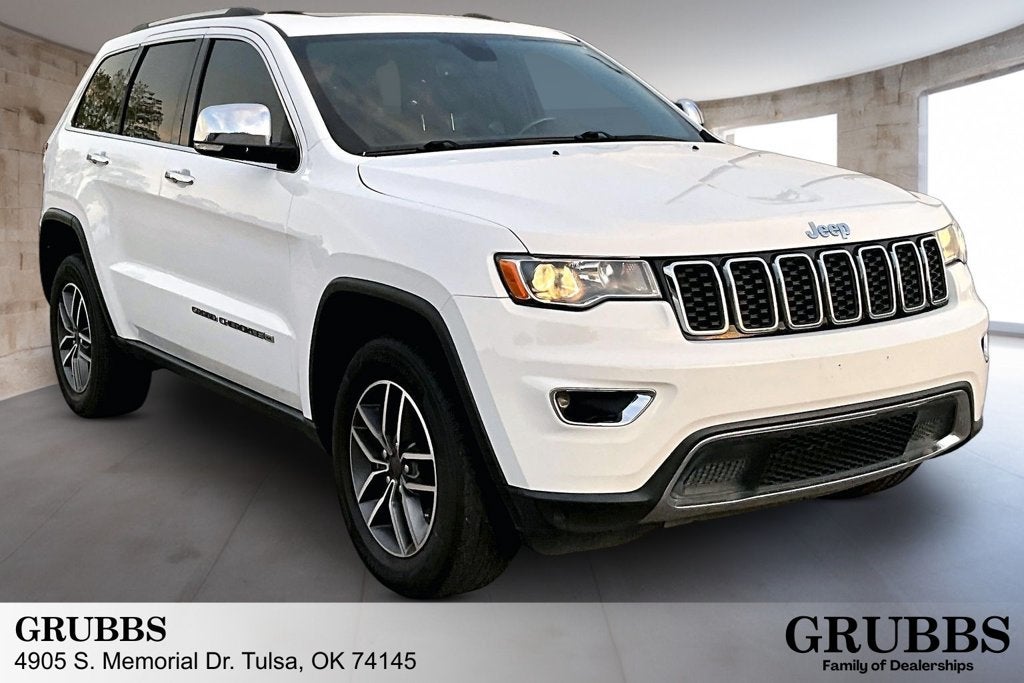 2022 Jeep Grand Cherokee WK Limited