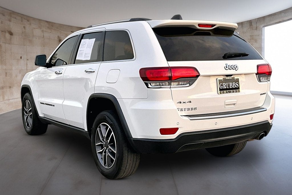 2022 Jeep Grand Cherokee WK Limited