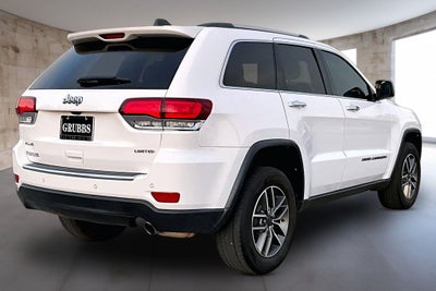 2022 Jeep Grand Cherokee WK Limited