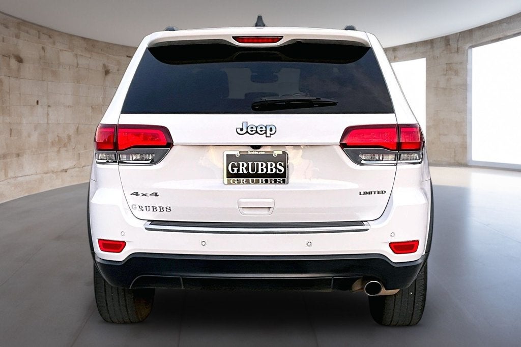 2022 Jeep Grand Cherokee WK Limited