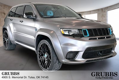 2020 Jeep Grand Cherokee Trackhawk