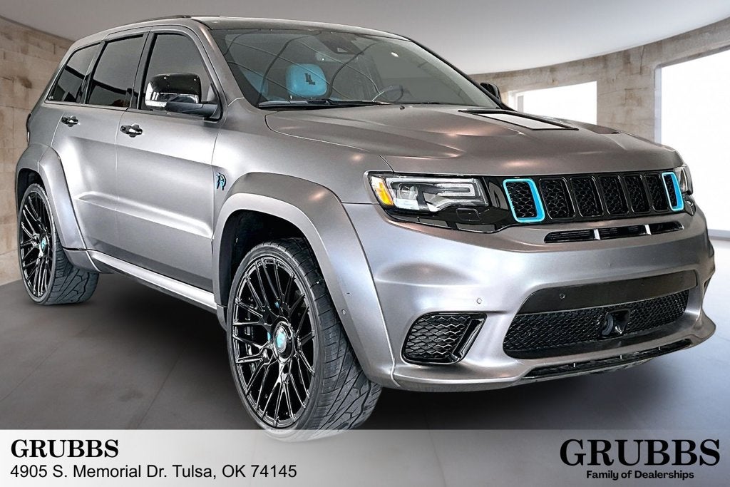 2020 Jeep Grand Cherokee Trackhawk