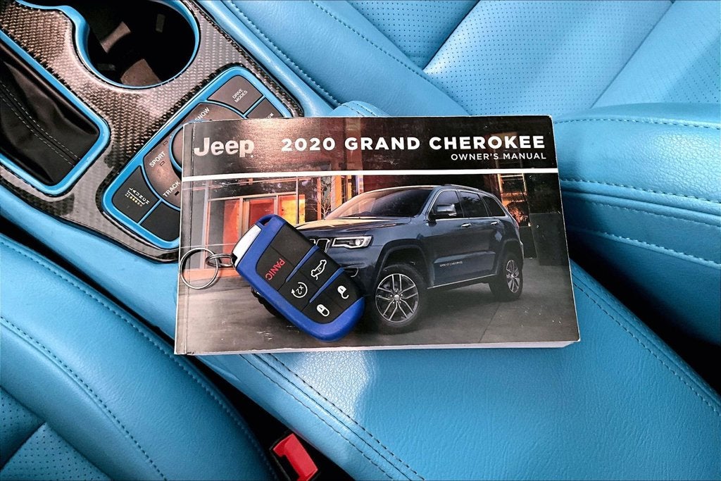 2020 Jeep Grand Cherokee Trackhawk