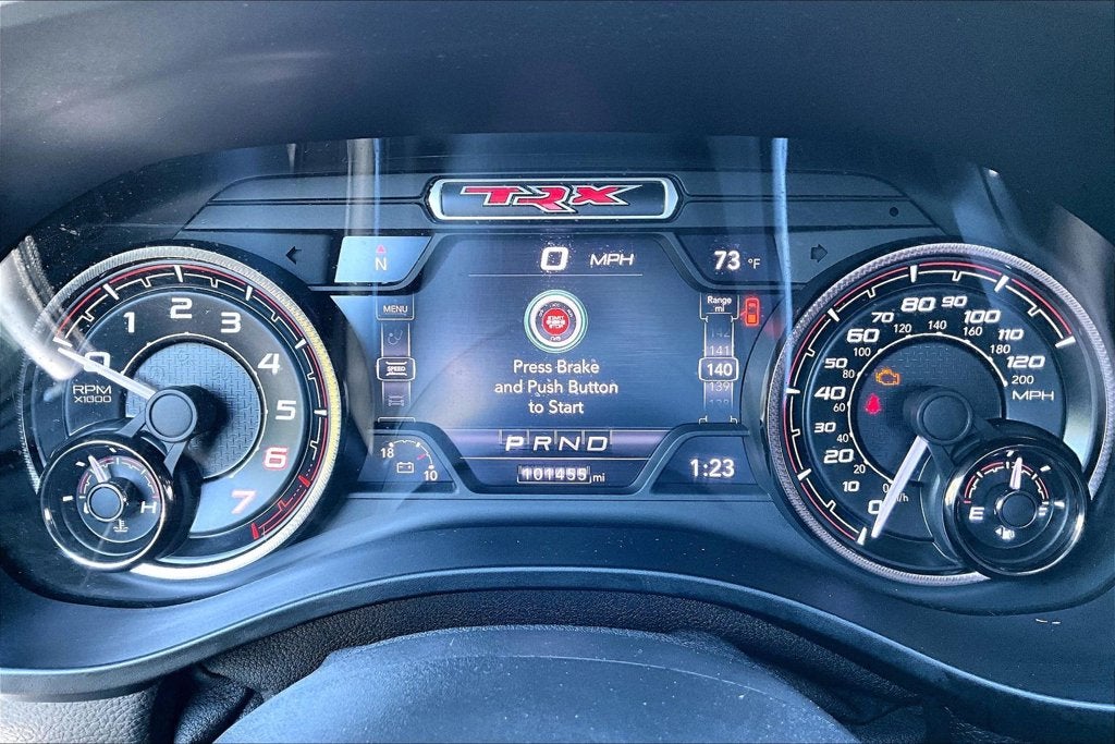 2021 RAM 1500 TRX