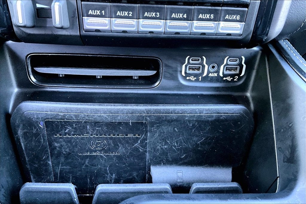 2021 RAM 1500 TRX