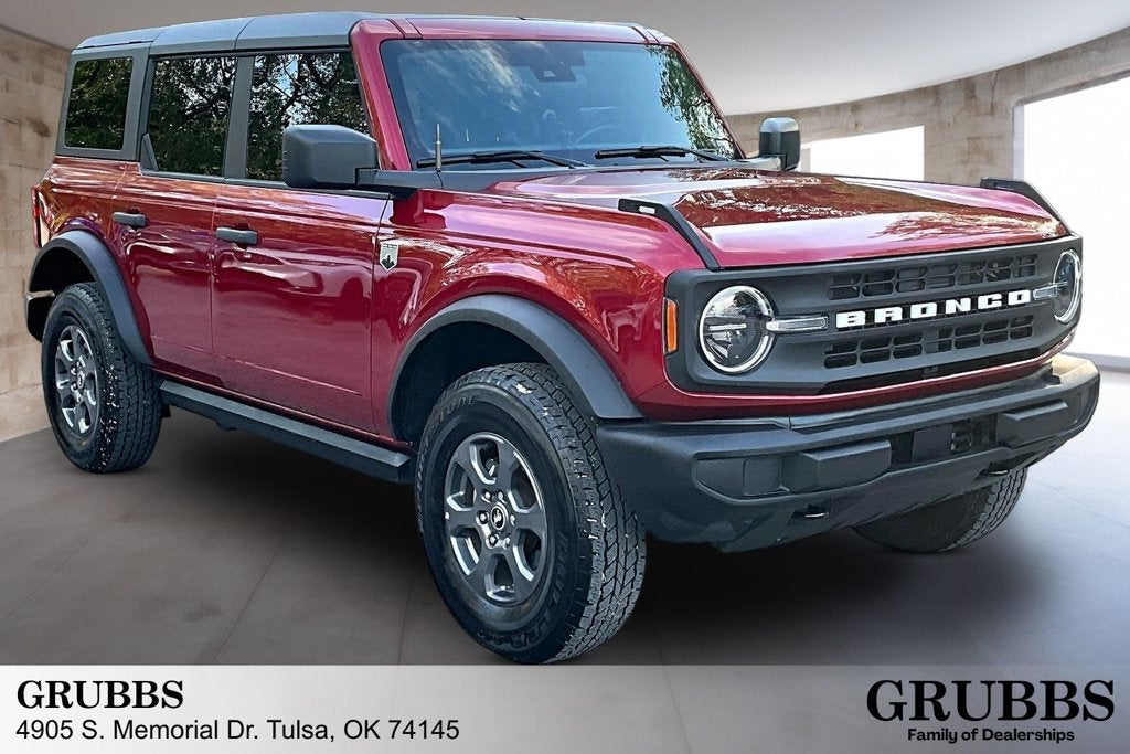 2025 Ford Bronco Big Bend