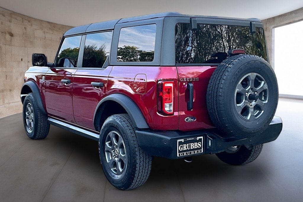 2025 Ford Bronco Big Bend
