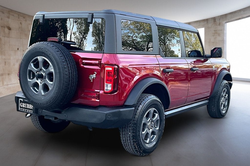 2025 Ford Bronco Big Bend