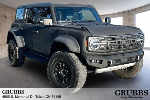 2022 Ford Bronco Raptor
