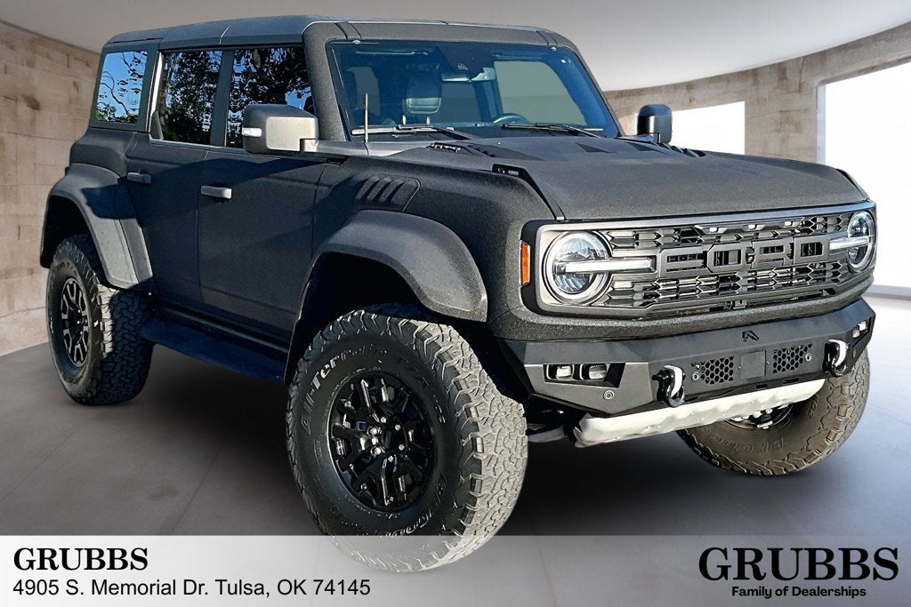 2022 Ford Bronco Raptor