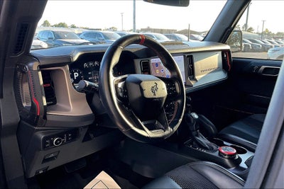 2022 Ford Bronco Raptor