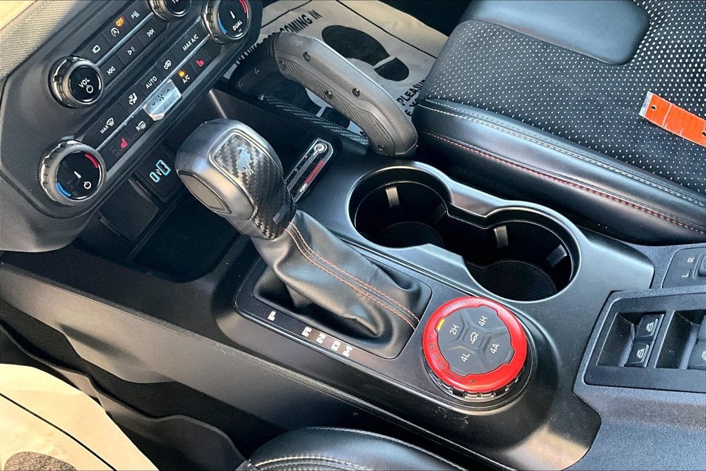 2022 Ford Bronco Raptor