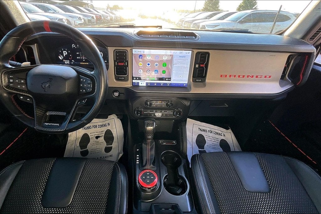 2022 Ford Bronco Raptor