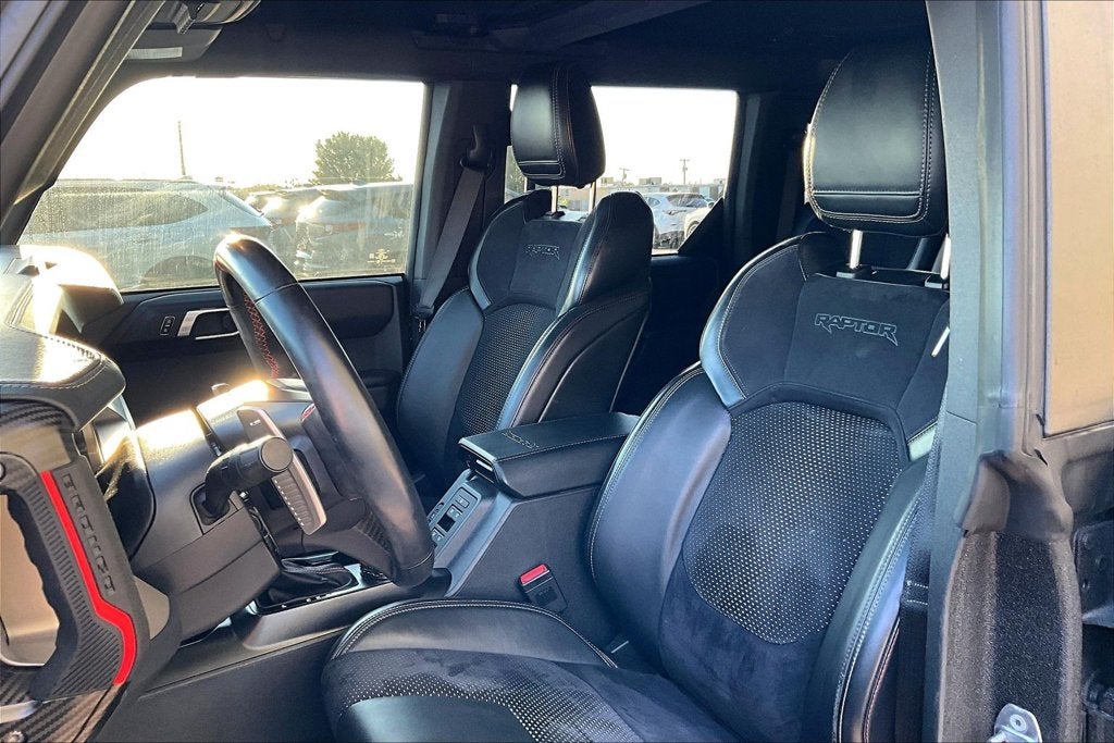 2022 Ford Bronco Raptor