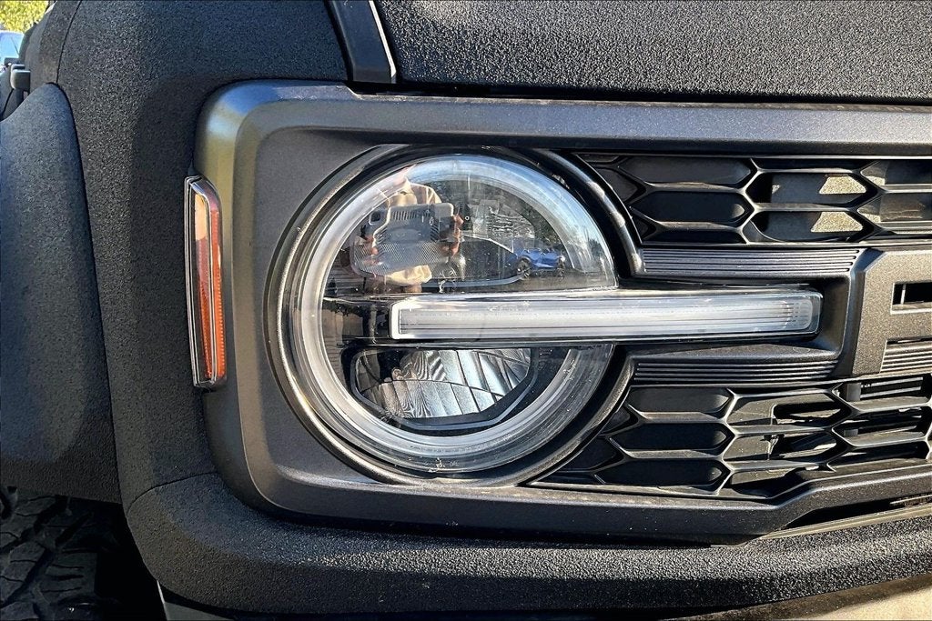 2022 Ford Bronco Raptor