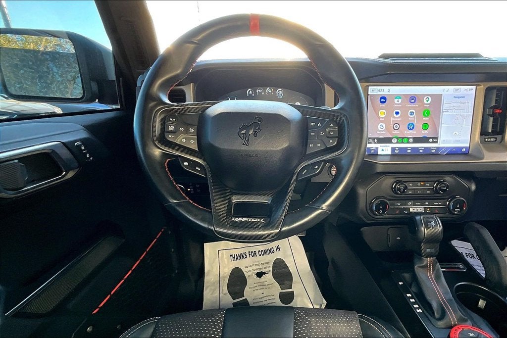 2022 Ford Bronco Raptor