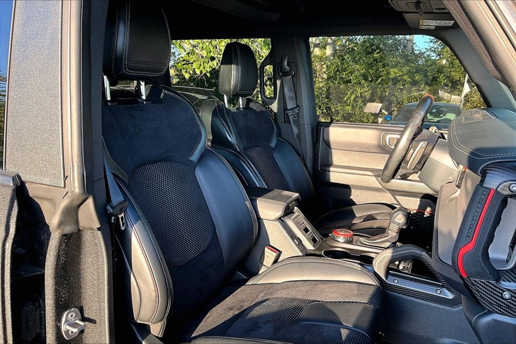 2022 Ford Bronco Raptor