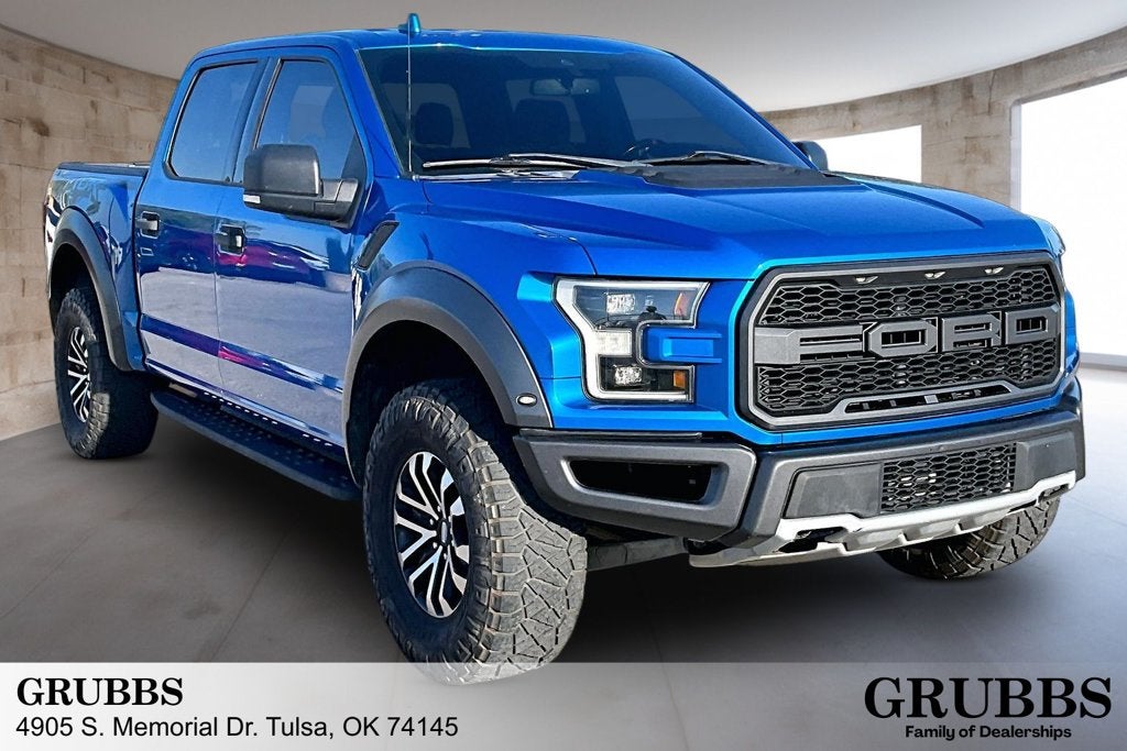 2019 Ford F-150 Raptor