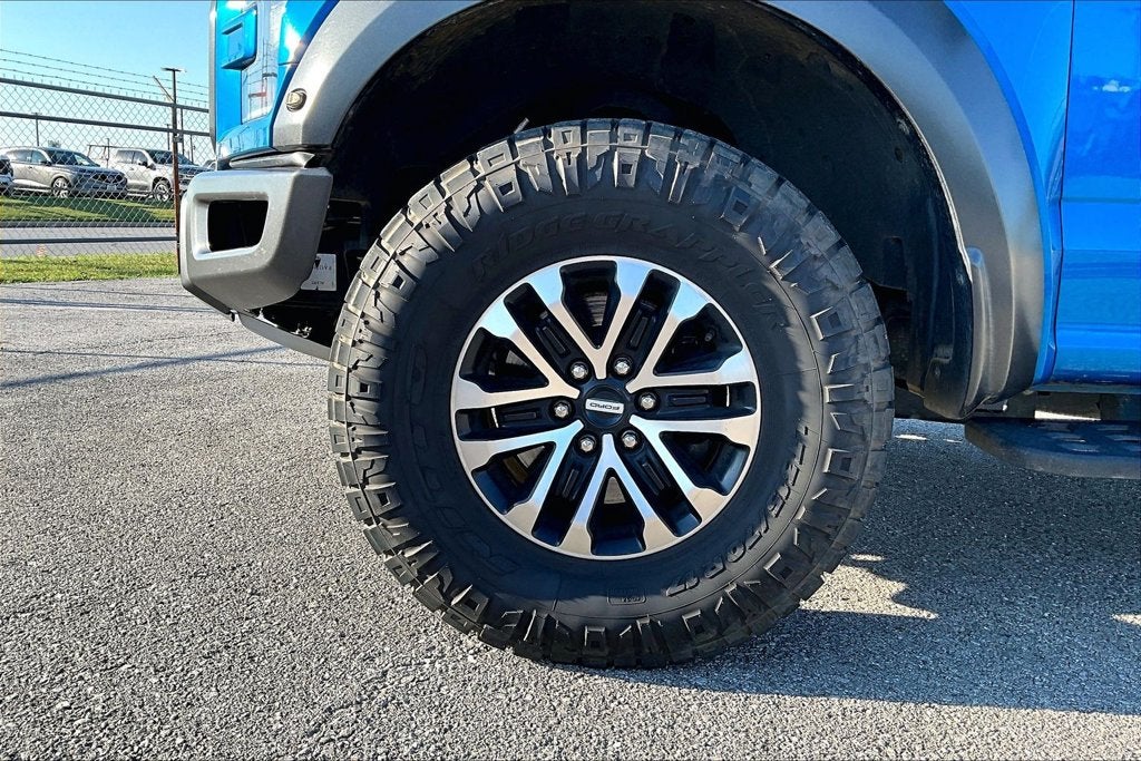 2019 Ford F-150 Raptor