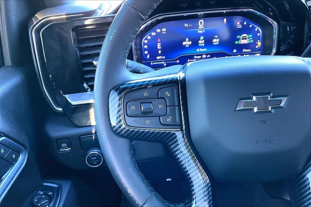 2025 Chevrolet Silverado 1500 RST