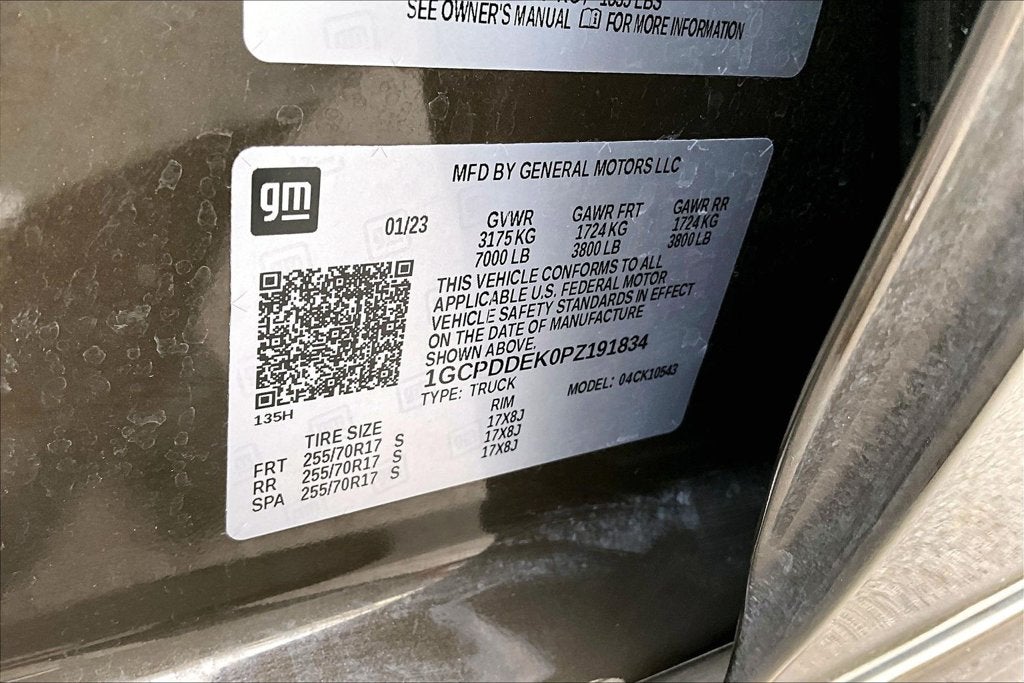 2023 Chevrolet Silverado 1500 LT LT1