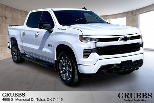2025 Chevrolet Silverado 1500 RST