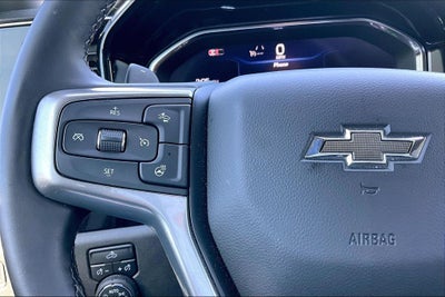 2025 Chevrolet Silverado 1500 RST