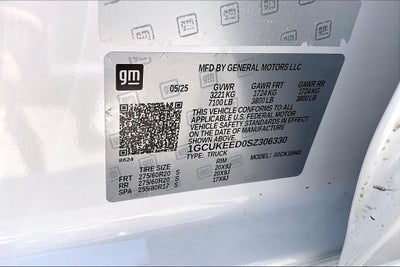 2025 Chevrolet Silverado 1500 RST