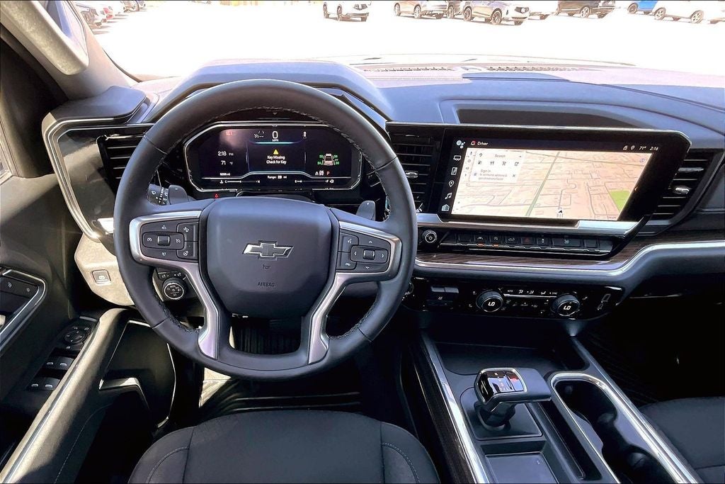 2025 Chevrolet Silverado 1500 RST