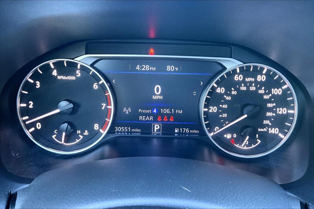 2025 Nissan Altima 2.5 SV