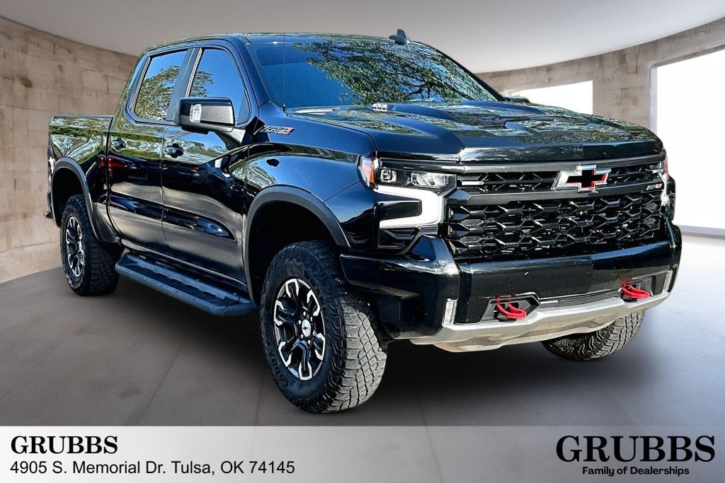 2024 Chevrolet Silverado 1500 ZR2