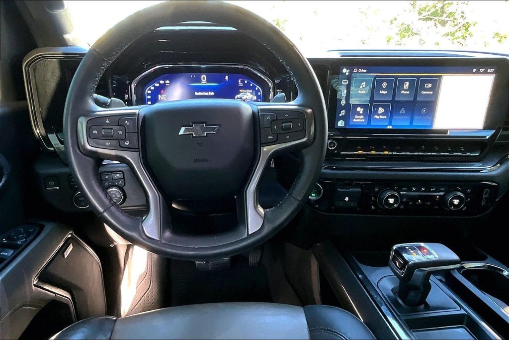 2024 Chevrolet Silverado 1500 ZR2