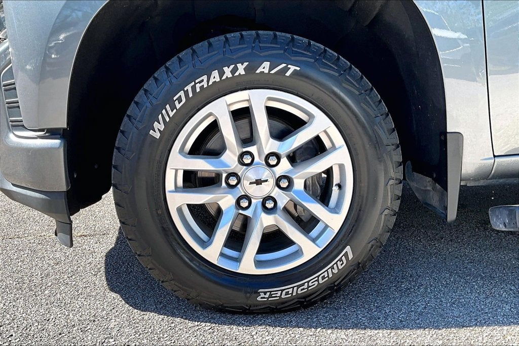 2021 Chevrolet Silverado 1500 RST