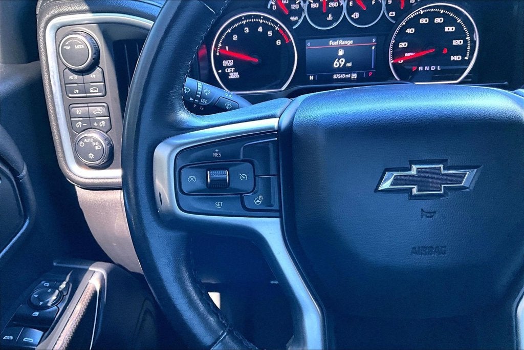 2021 Chevrolet Silverado 1500 RST