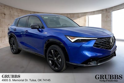2025 Acura ADX A-Spec Advance Package