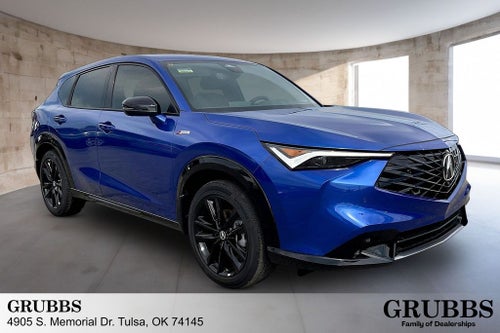 2025 Acura ADX A-Spec Advance Package