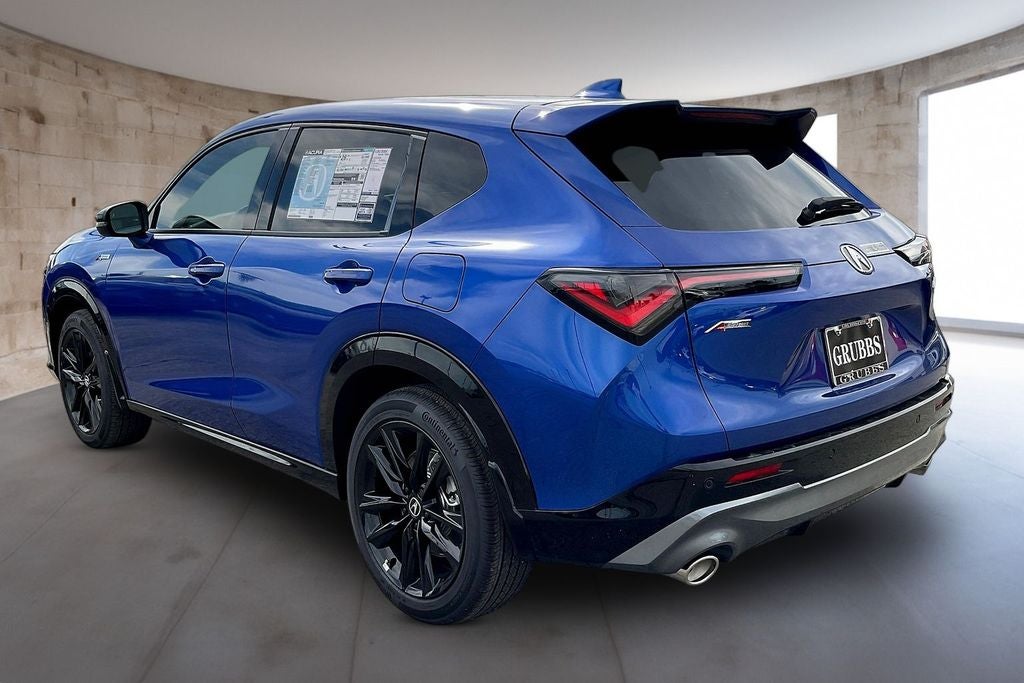 2025 Acura ADX A-Spec Advance Package