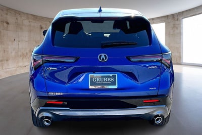 2025 Acura ADX A-Spec Package
