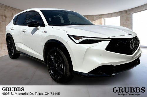 2025 Acura ADX A-Spec Advance Package